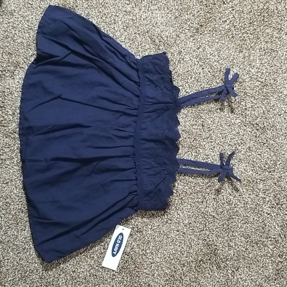 Old Navy Toddler Girl  eyelet-trim Cami Sz.2T